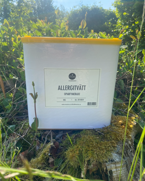 Allergitvättmedel 4 kg oparfymerat